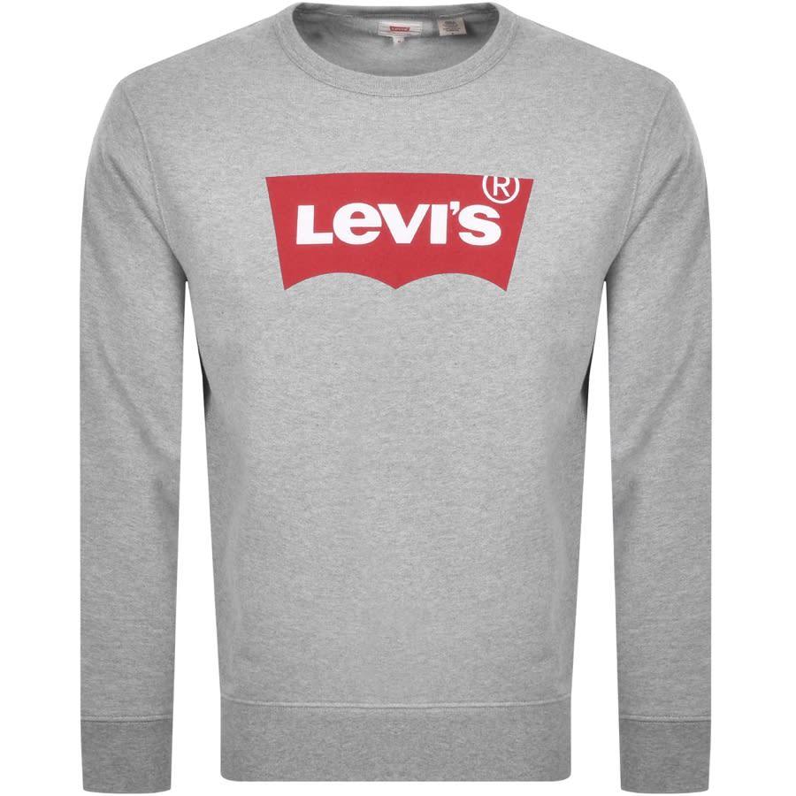 Alternative Image for ProductLevis Photo Crew Neck Sweatshirt Grey1